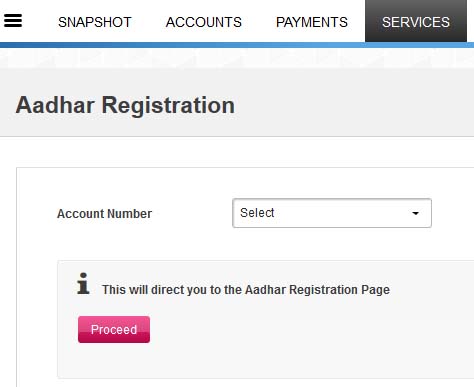 axis bank account details number