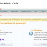 Aadhaar Status