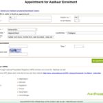 Aadhar Card Online Apply