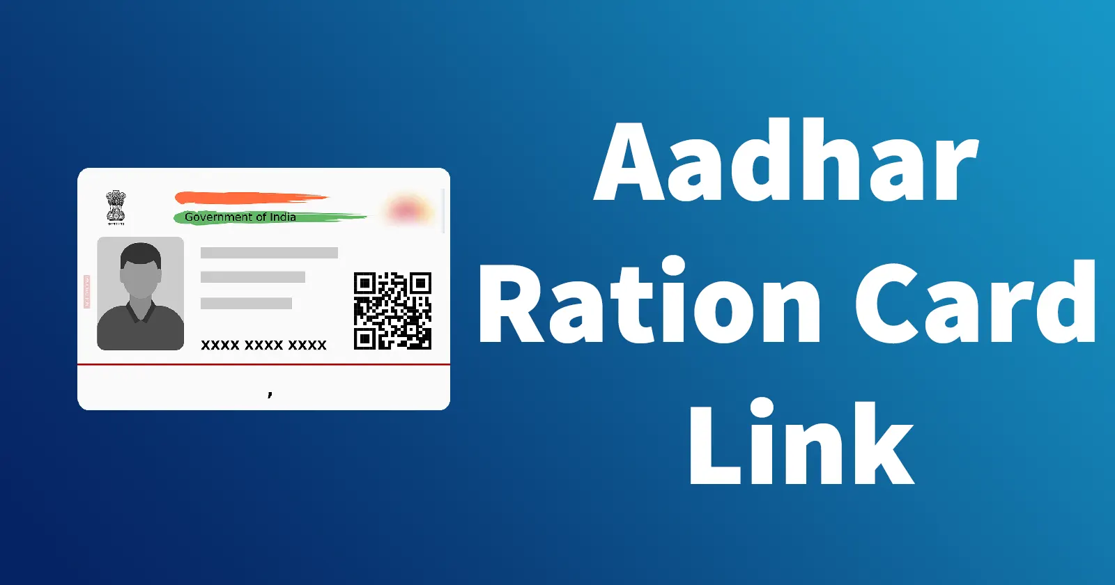 Link Aadhaar with Ration Card