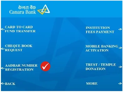 Aadhaar Number Registration