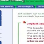 Corporation Bank Online Requests