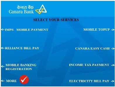 Select your Services