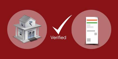 Benefits of Verifying Bank Account with Aadhaar Card