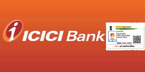 Enroll or Update Aadhaar in ICICI Bank