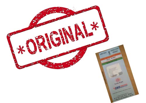 How to Get Original Aadhaar Card by Post