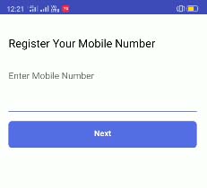 mAadhaar App Register