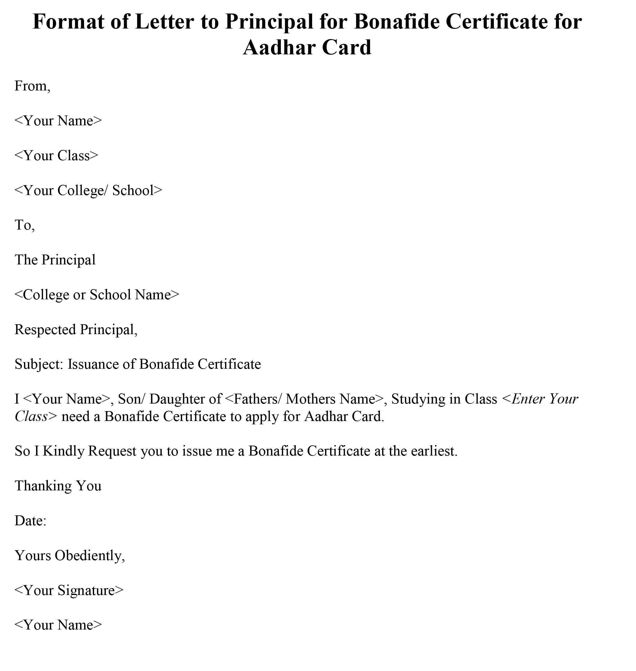 bonafide-certificate-request-letter