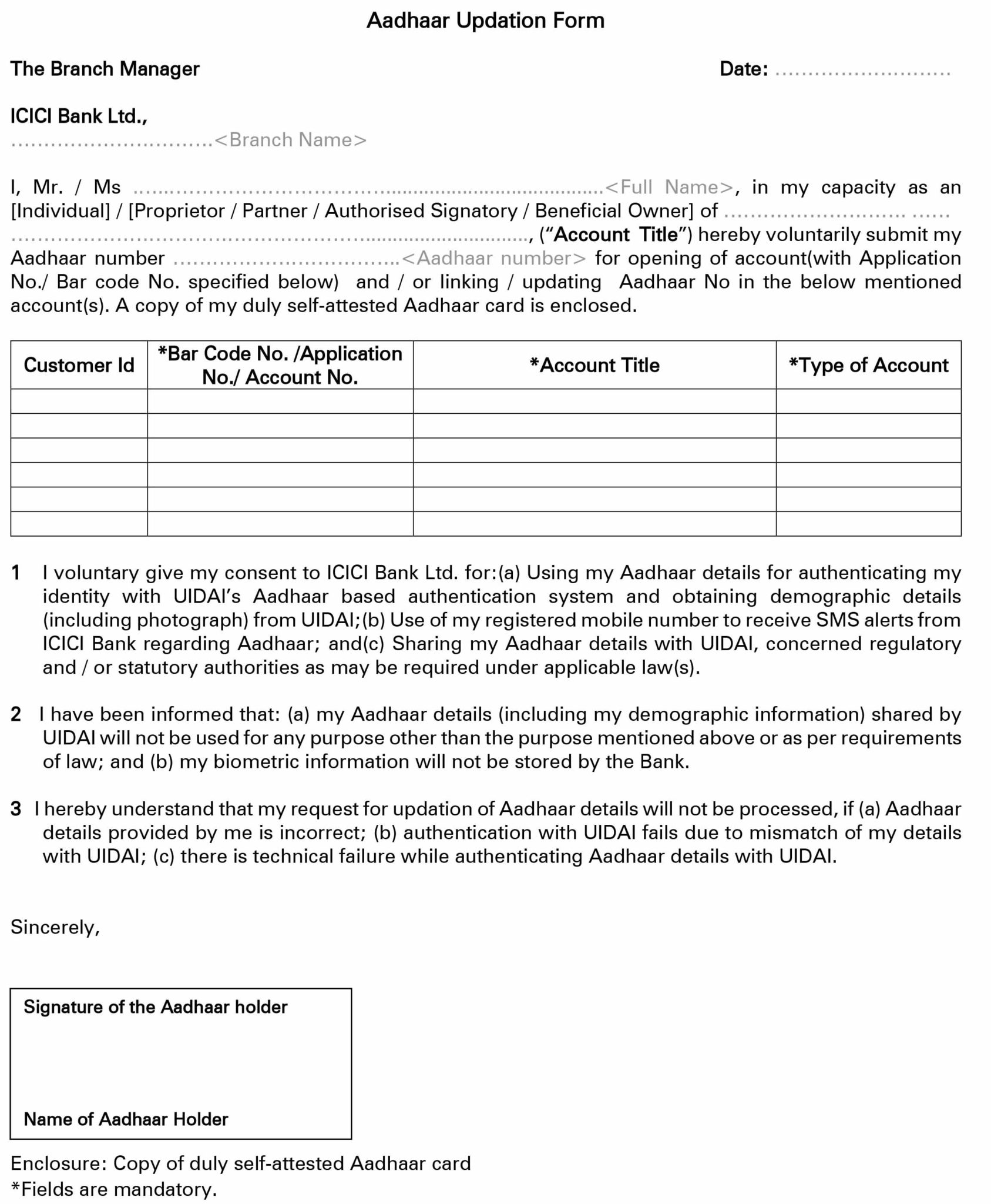 how-to-link-aadhaar-card-with-icici-bank-account-aadhaar-card