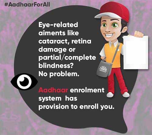 Aadhar Eye Related Aiments