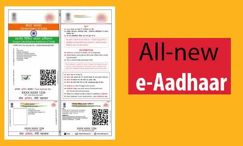 All-new eAadhaar