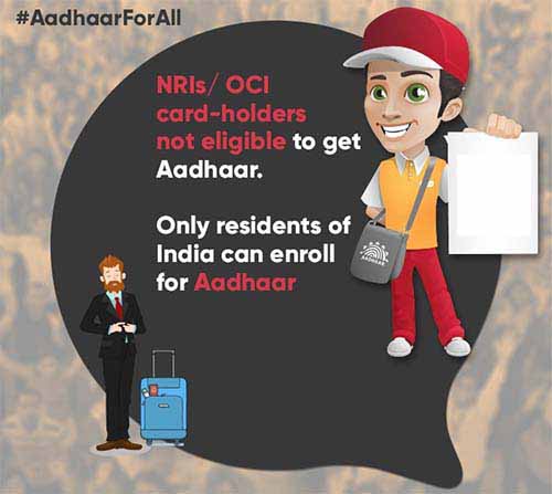 How OCI Holder Can Apply for Aadhaar Card