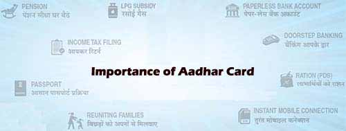 Importance of Aadhar Card