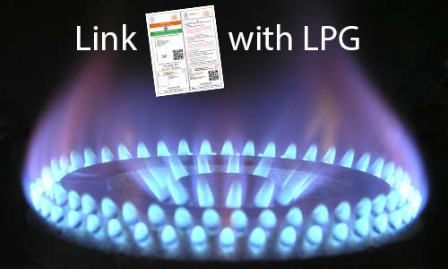 Link Aadhaar Card with LPG Connection