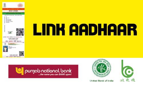Link Aadhaar Number with United Bank of India