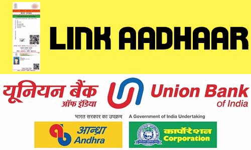 link aadhaar with union bank