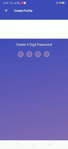 mAadhaar Password