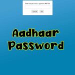 Aadhaar Password