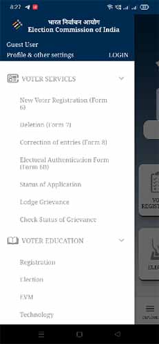 Voter Helpline Explore