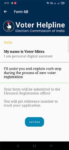 Voter Mitra