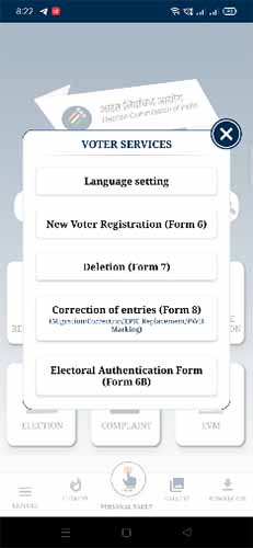 Voter Services