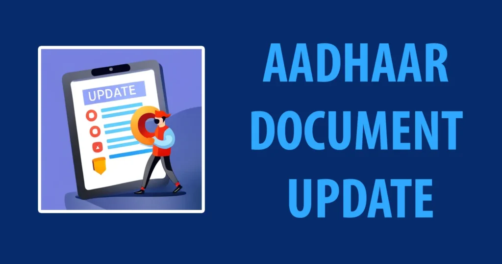 Aadhaar Document Update