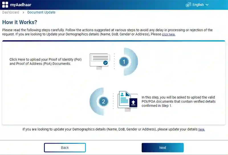 Document Update How it Works