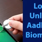 Unlock Aadhaar Biometric