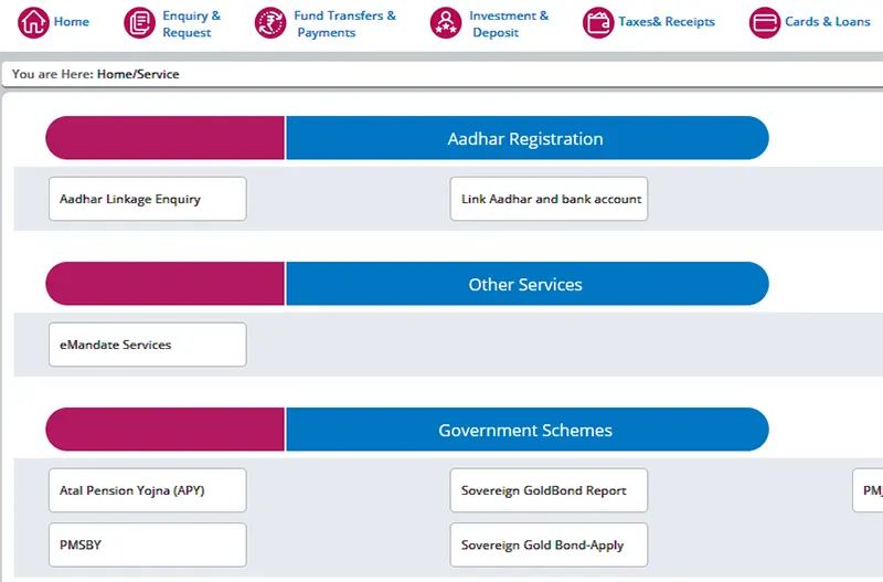 Central Bank of India Aadhar Registration