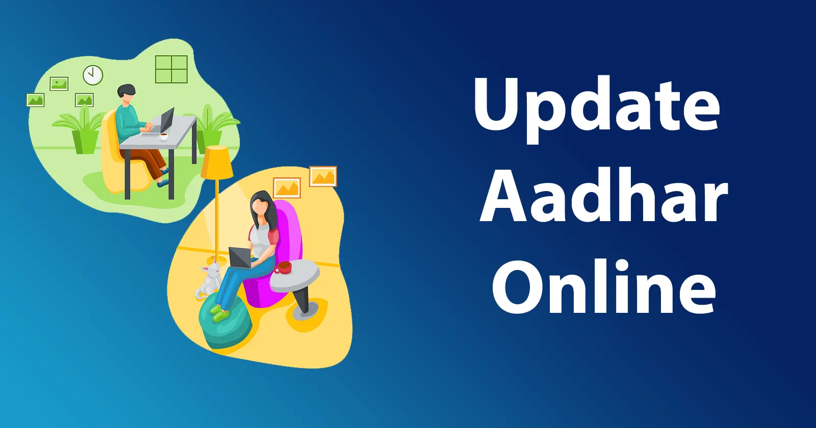 Update Aadhar Card Address Name Gender DOB