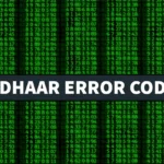 Aadhaar Enrollment Rejected Due to Data Process Error