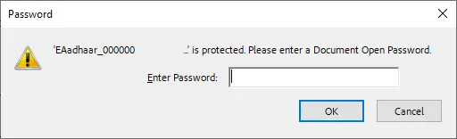 Password Prompt