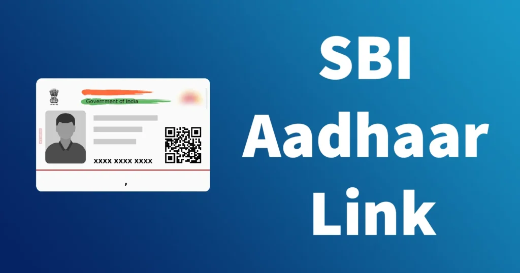 Link Aadhaar with SBI Bank Account